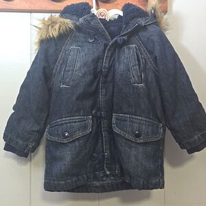 Baby Gap tolddler Boy Demi parka coat size 2